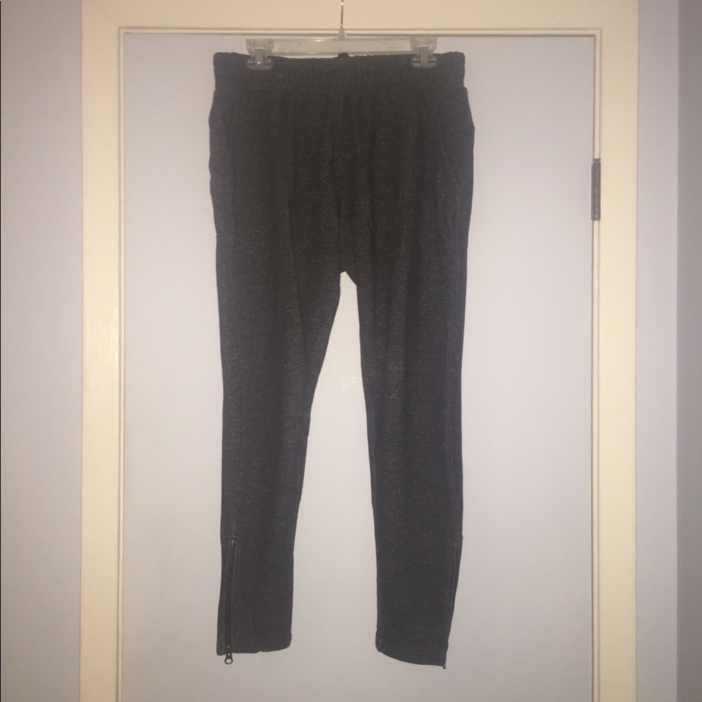 Pact zip jogger organic cotton